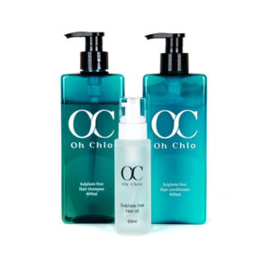 Sulphate Free Shampoo, Conditioner & Oil Bundle